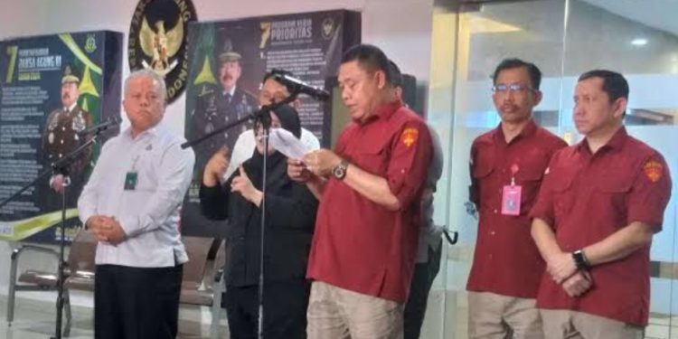 Buntut Vonis Bebas Ronald Tannur, Kejagung Tangkap 3 Hakim dan Pengacara