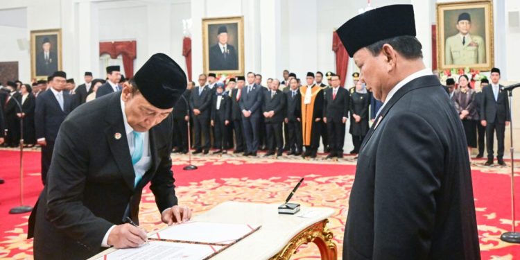 Daftar Penasihat, Utusan, dan Staf Khusus Presiden Prabowo Subianto
