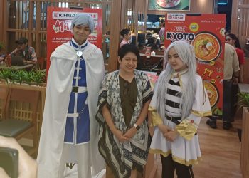 Ichiban Sushi Hadirkan Kompetisi Cosplay-Comic Strip, Berhadiah Tur ke Jepang dan Uang