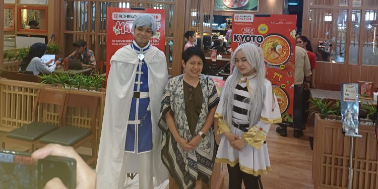 Ichiban Sushi Hadirkan Kompetisi Cosplay-Comic Strip, Berhadiah Tur ke Jepang dan Uang
