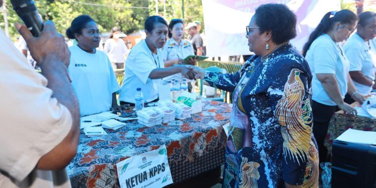 Pemerintah Klaim Pilkada Serentak di Provinsi Papua Berjalan Kondusif