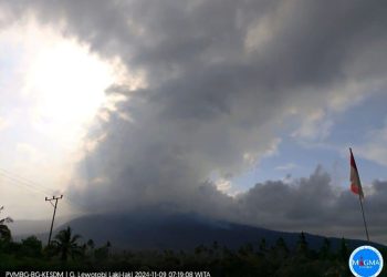 Pemerintah Antisipasi Persoalan di Pilkada NTT Imbas Erupsi Gunung Lewotobi