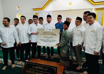 HIPMI Syariah Resmikan Masjid Baitul HIPMI di Banten: Simbol Gotong Royong, Asta Cita, dan Generasi Berakhlak Mulia
