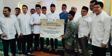 HIPMI Syariah Resmikan Masjid Baitul HIPMI di Banten: Simbol Gotong Royong, Asta Cita, dan Generasi Berakhlak Mulia