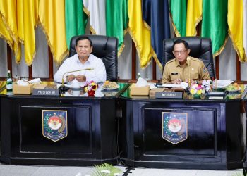 Di Hadapan Prabowo, Tito Wanti-wanti Pemda Jaga Laju Inflasi