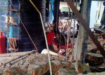Ledakan Picu Kebakaran Tempat Spa di Blok M, Korban Berjatuhan Tertimpa Tembok hingga Terkena Kaca