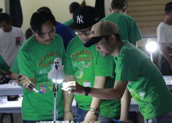 Kontes Bacan-Kalimaya, Kolaborasi Pedagang Pasar Rawa Bening & Jambu Dua Kembalikan Kejayaan Akik Nusantara