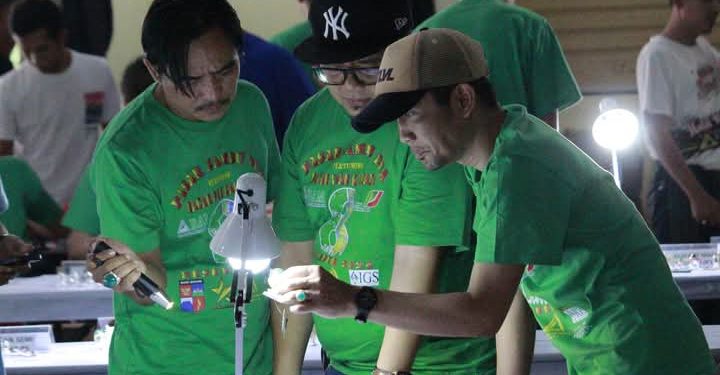 Kontes Bacan-Kalimaya, Kolaborasi Pedagang Pasar Rawa Bening & Jambu Dua Kembalikan Kejayaan Akik Nusantara