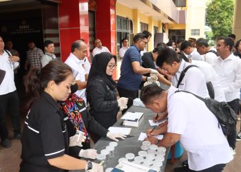 Demi Jaga Kepercayaan Publik, Personel Polres Jaksel Jalani Pemeriksaan Senpi dan Urine