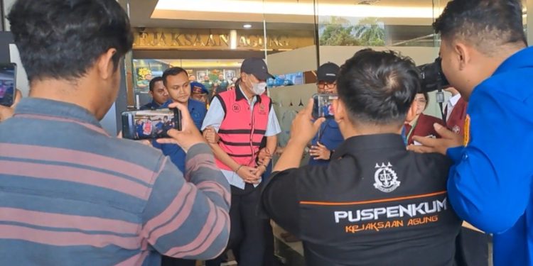Penahanan Terpidana Eks Direktur PT Timah Alwin Albar Dipindah ke Rutan Salemba Kejagung