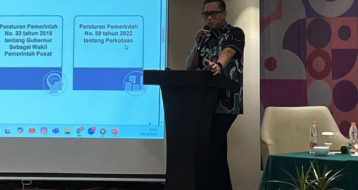 Kunci Kemajuan Wilayah Metropolitan, Pemda Harus Bersinergi Tanpa Sekat