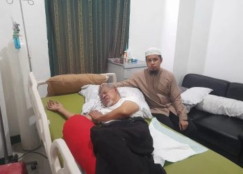 Sempat Terbaring di RST Ternate, Dokter Rekomendasikan Eks Gubernur Maluku Utara AGK Rawat Jalan