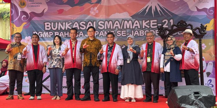 Bunkasai SMA/MA ke-21 Meriah! Hasil Kerja Bareng PGMP Bahasa Jepang se-Jabodetabek – SMA Labschool Cirendeu