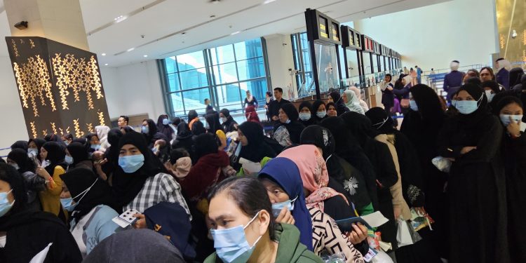 146 WNI Overstayer di Arab Saudi Dipulangkan ke Indonesia, Ini Rinciannya