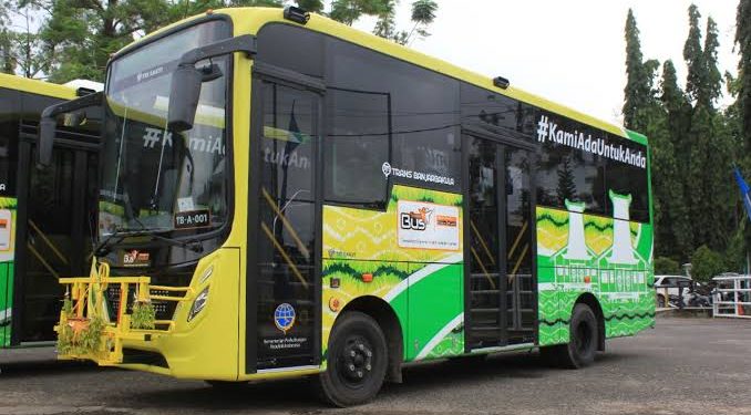 Pemda Ambil Alih Pengelolaan Teman Bus, Menhub: Kami Apresiasi