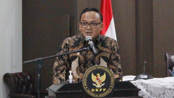 DKPP Rilis Indeks Kepatuhan Etik Penyelenggara Pemilu 2024