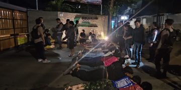 Hendak Tawuran, Puluhan Pemuda Bawa Senjata Tajam Dicokok Patroli Polres Jaksel