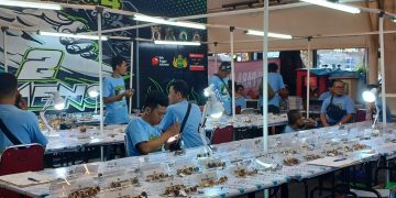The Rock Show 4 Blok M Square: Nyala Semangat Pencinta Batu Akik Nusantara Berkompetisi Sekaligus Silaturahmi