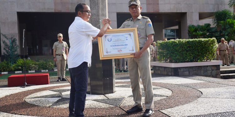 Momentum HPN, Wali Kota hingga Lurah di Jaksel Raih WJS Awards 2025