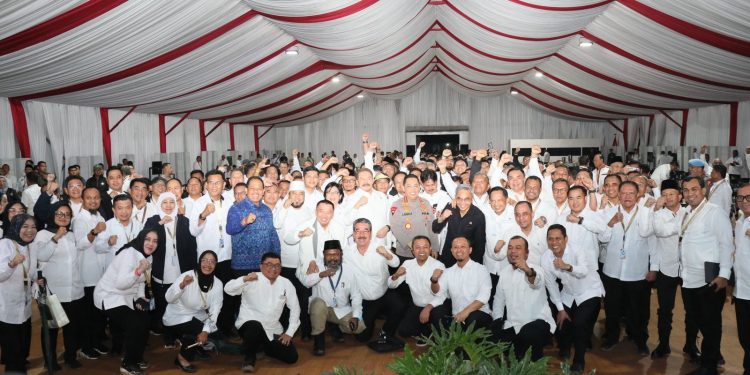Kapolri dan Ketua KPK Ceramahi Kepala Daerah, Wanti-wanti soal Stabilitas Keamanan hingga Sikap Antikorupsi