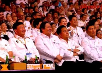 Langgar UU ASN, Kehadiran Jamintel Reda Manthovani di HUT Gerindra Diduga Punya Kepentingan Politik