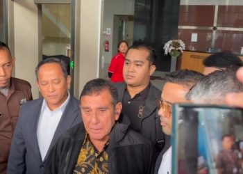 Ketum PP Japto Soerjosoemarno Penuhi Panggilan KPK soal Korupsi Rita eks Bupati Kukar