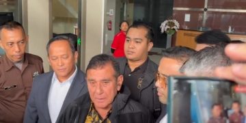 Ketum PP Japto Soerjosoemarno Penuhi Panggilan KPK soal Korupsi Rita eks Bupati Kukar
