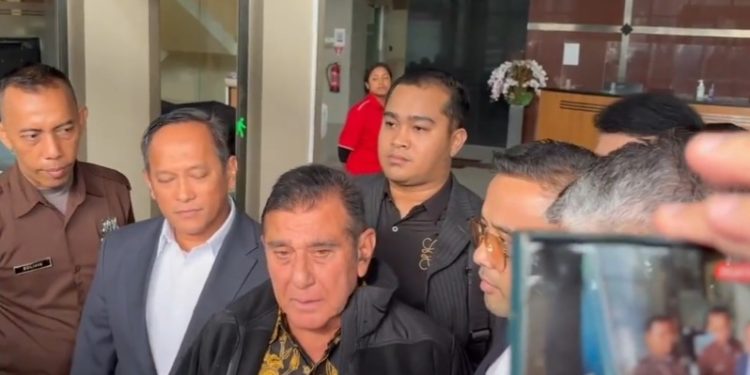 Ketum PP Japto Soerjosoemarno Penuhi Panggilan KPK soal Korupsi Rita eks Bupati Kukar