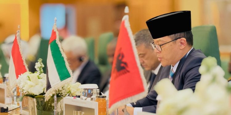 Hadiri Konferensi OKI, Menlu Sugiono Sarankan 3 Langkah Krusial soal Palestina!