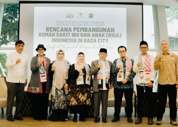 Indonesia Bangun Rumah Sakit Ibu dan Anak di Gaza, Begini Respons Pemerintah Palestina