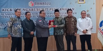 Bawaslu-Ombudsman RI Tandatangani MoU dan Kick Off Ngabuburit Pengawasan Pilkada