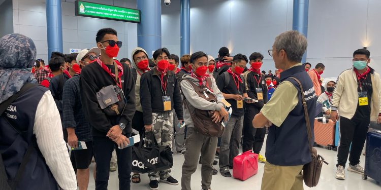 400 WNI Korban Eksploitasi Online Scam Dievakuasi dari Myawaddy Myanmar, 6 di Antaranya Perempuan Hamil