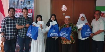 Aksi Berbagi Ramadan, WJS Gelar Baksos dan Santuni Anak Yatim