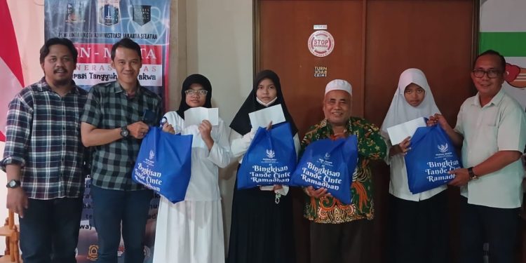 Aksi Berbagi Ramadan, WJS Gelar Baksos dan Santuni Anak Yatim