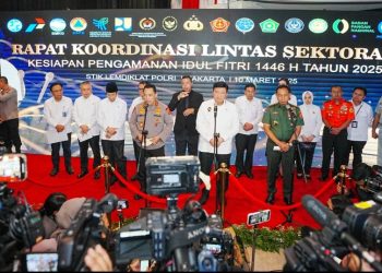 Kapolri Paparkan Persiapan dan Kesiapan Pengamanan Lebaran 2025 ke Menko Polkam