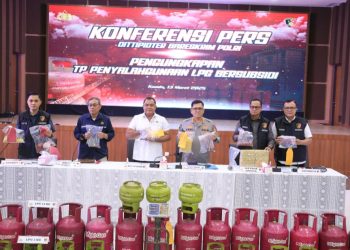 Bareskrim Bongkar Kasus LPG Bersubsidi Oplosan, Begini Modusnya