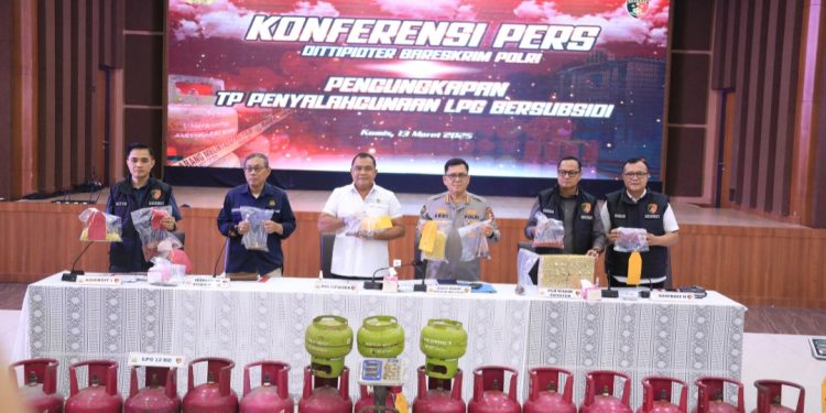 Bareskrim Bongkar Kasus LPG Bersubsidi Oplosan, Begini Modusnya