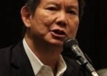 Ariseno Bantah Kabar Keterkaitan Hashim di PT Tambang Mas Sangihe