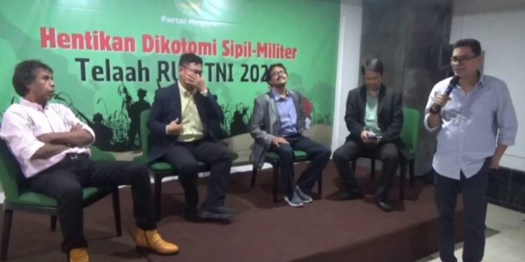 Faizal Assegaf: Penggunaan Supremasi Sipil Tak Ada dalam Konstitusi