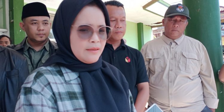 Bawaslu Monitoring Pelaksanaan PSU di Tasikmalaya, Lolly: Partisipasi Masih Baik