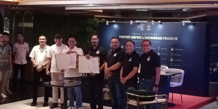 Stadion Sumpah Pemuda Lampung Jadi Markas Baru Bhayangkara Presisi FC