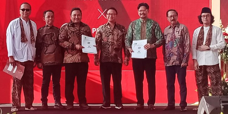 Sarga Land dan PT Pulo Mas Jaya Kerja Sama Pembangunan Fasilitas Pacuan Kuda Internasional di JIEPP