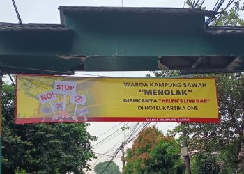 Helen’s Night Mart Lenteng Agung Ditolak Warga Imbas Jual Miras