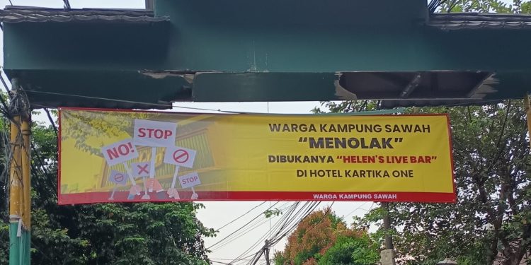 Helen’s Night Mart Lenteng Agung Ditolak Warga Imbas Jual Miras