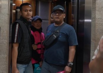 Ary Bakrie dan Ketua PN Jaksel Ditahan Terkait Suap 60 Miliar Tiga Hakim Perkara Korporasi CPO
