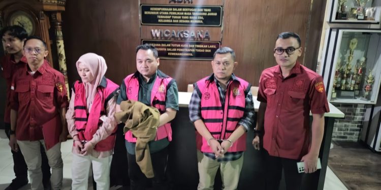 Kejari Jaksel Tetapkan Tiga Tersangka Korupsi Kredit Fiktif di Bank BRI