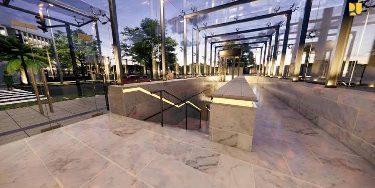 Fungsikan Terowongan Silaturahim, Pengelola Masjid Istiqlal Dukung Kelancaran Trihari Suci 2025
