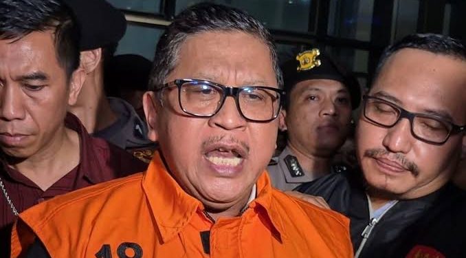 Hasto Bersama 10 Tahanan KPK Rayakan Paskah di Rutan