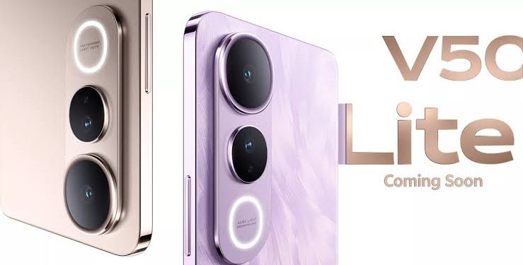 Berbodi Tipis dengan Baterai Kapasitas Besar, Vivo V50 Lite segera Rilis di Indonesia