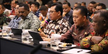 Penuntasan Kawasan Pusat Pemerintahan di Empat DOB Papua Didorong Masuk RPJMN